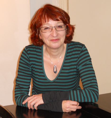 Ute Jarolin - Klavierlehrerin in Berlin Friedenau